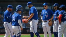 Blue Jays miss chance for Rays sweep as Manoah&#8217;s command eludes him