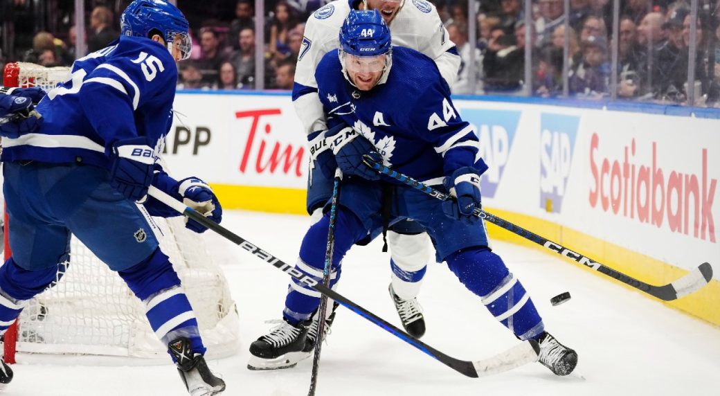 Maple Leafs' Morgan Rielly returns vs. Lightning, Joel Edmundson ...