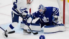 Maple Leafs&#8217; Keefe says it&#8217;s &#8216;too early to know&#8217; if he&#8217;ll change goalies for Game 2