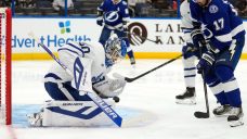 Call-up Woll makes 46 saves as Maple Leafs beat Lightning