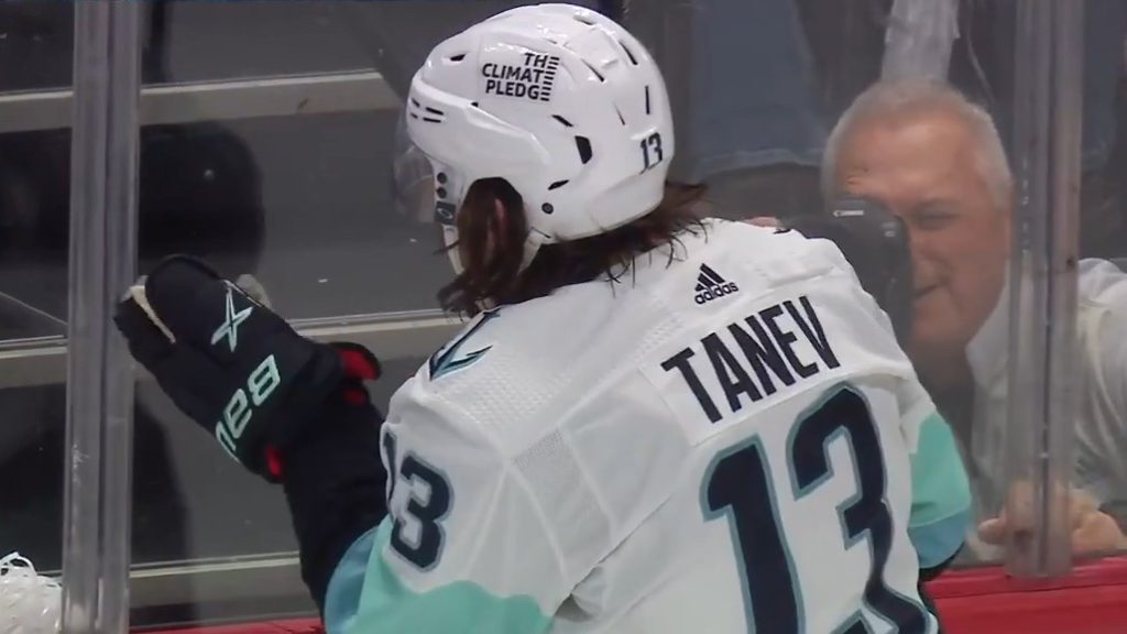 Everyone knew Brandon Tanev was joining the Kraken. Except most of
