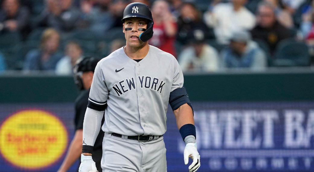 Judge Out Of Yankees Lineup After Tests On Captains Hip