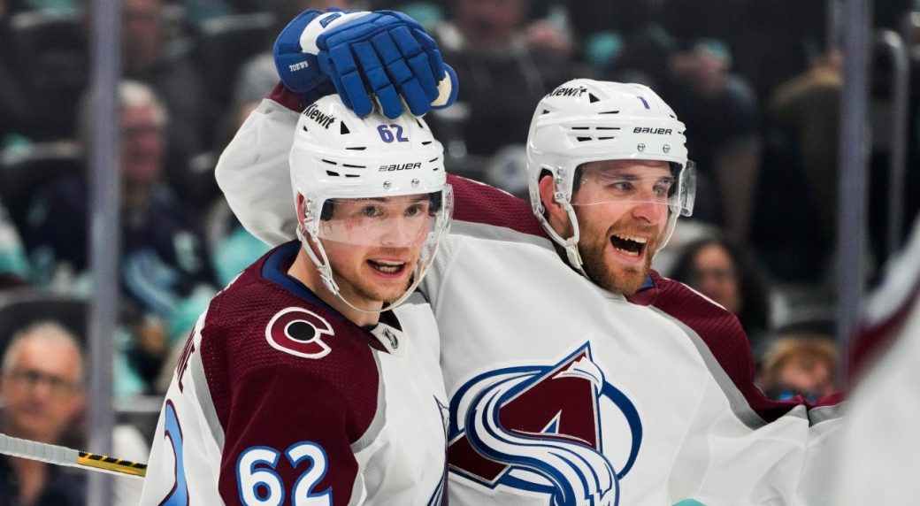 Avalanche bounce back with win over Kraken, force Game 7 in Denver