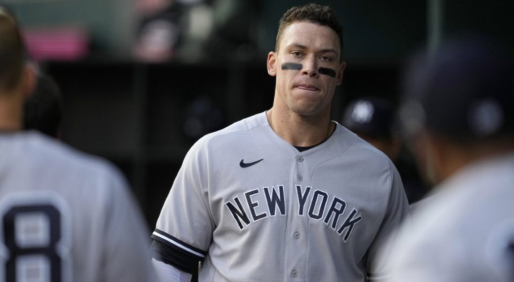 Aaron Judge injury update: Yankees slugger takes live batting practice for  first time since hurting toe 