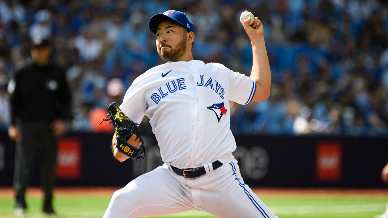 Blue Jays have been kept afloat by Kikuchi, Berrios redemption seasons