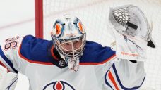 &#8216;A guy that gets it&#8217;: Oilers sing praises of Campbell as big goalie call looms