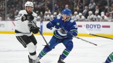 Kings in playoffs, Canucks officially out after L.A. victory in Vancouver