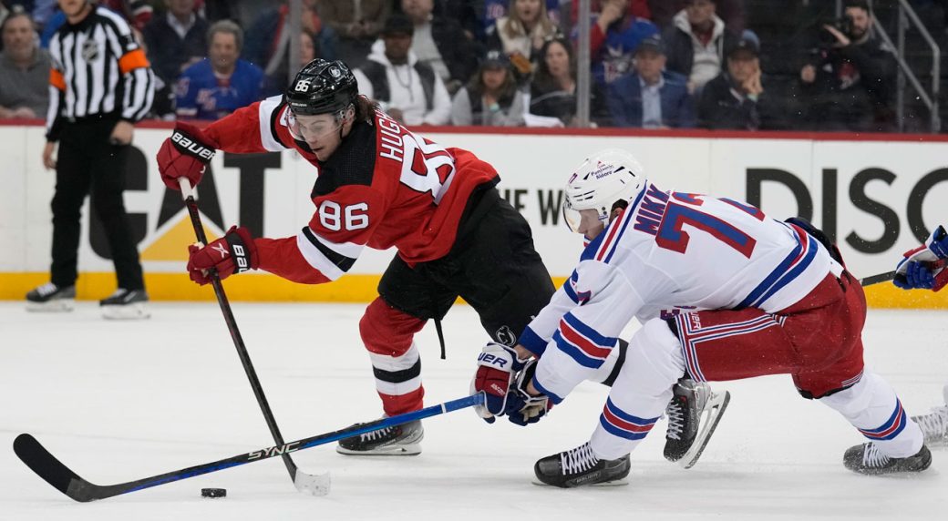 Stanley Cup Playoffs on SN Devils vs. Rangers, Game 2