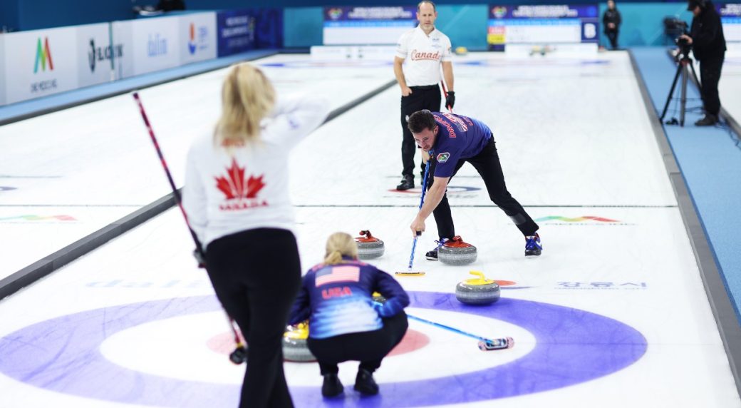 Canada to play for bronze at world mixed doubles curling championship