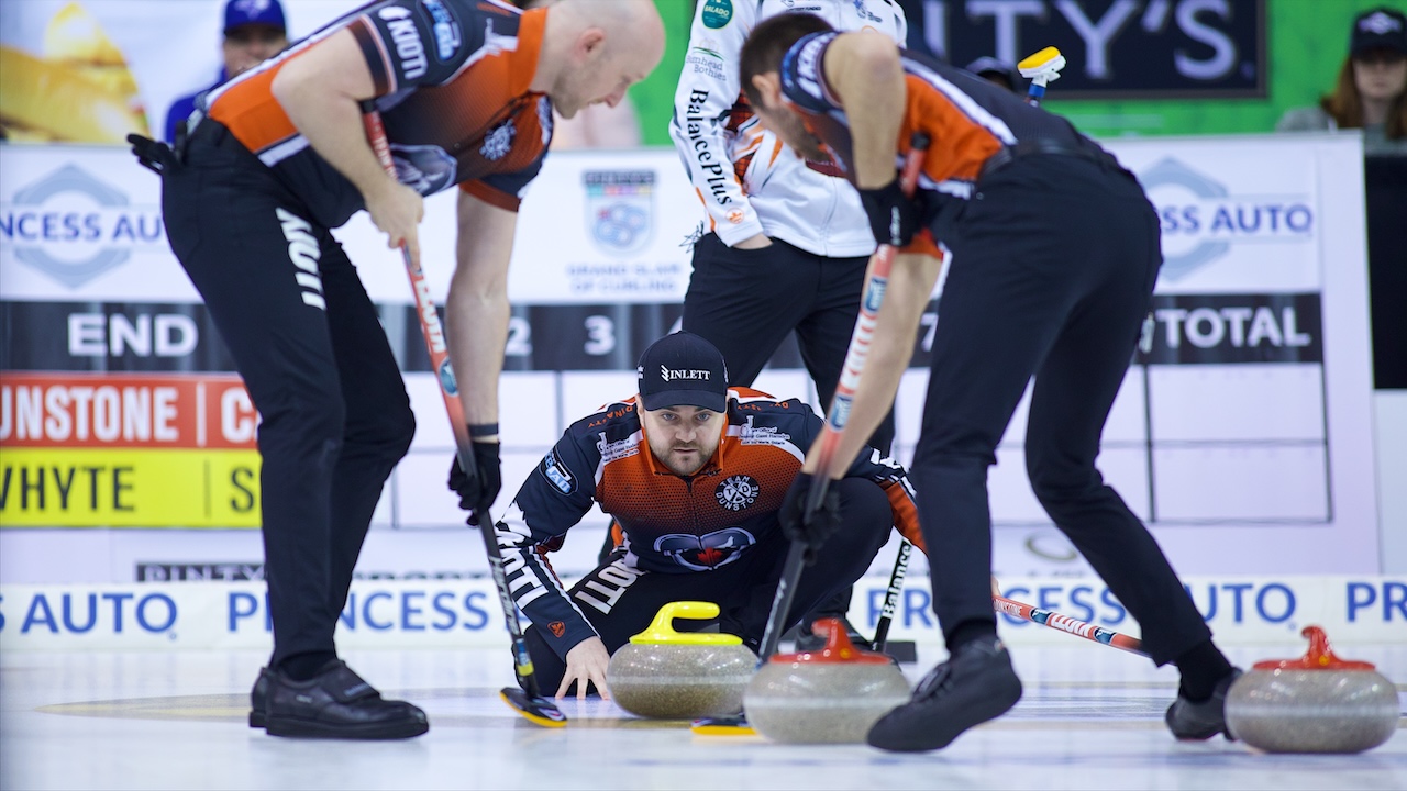 Einarson flips the script at Princess Auto Players' Championship - The  Grand Slam of Curling