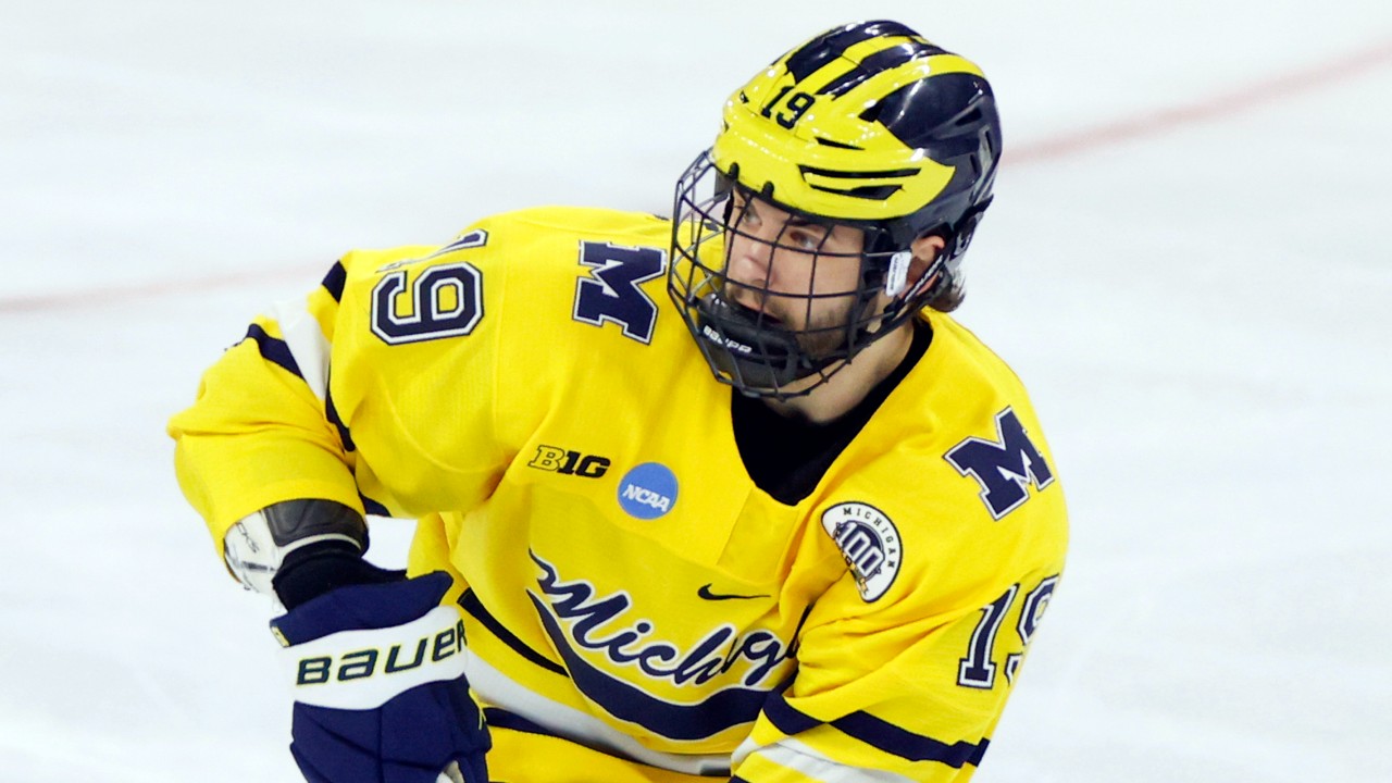 Nate Danielson Would Add All-Around Forward To Caps' Prospect Pool