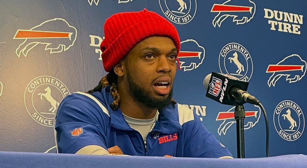 All About Buffalo Bills Safety Damar Hamlin