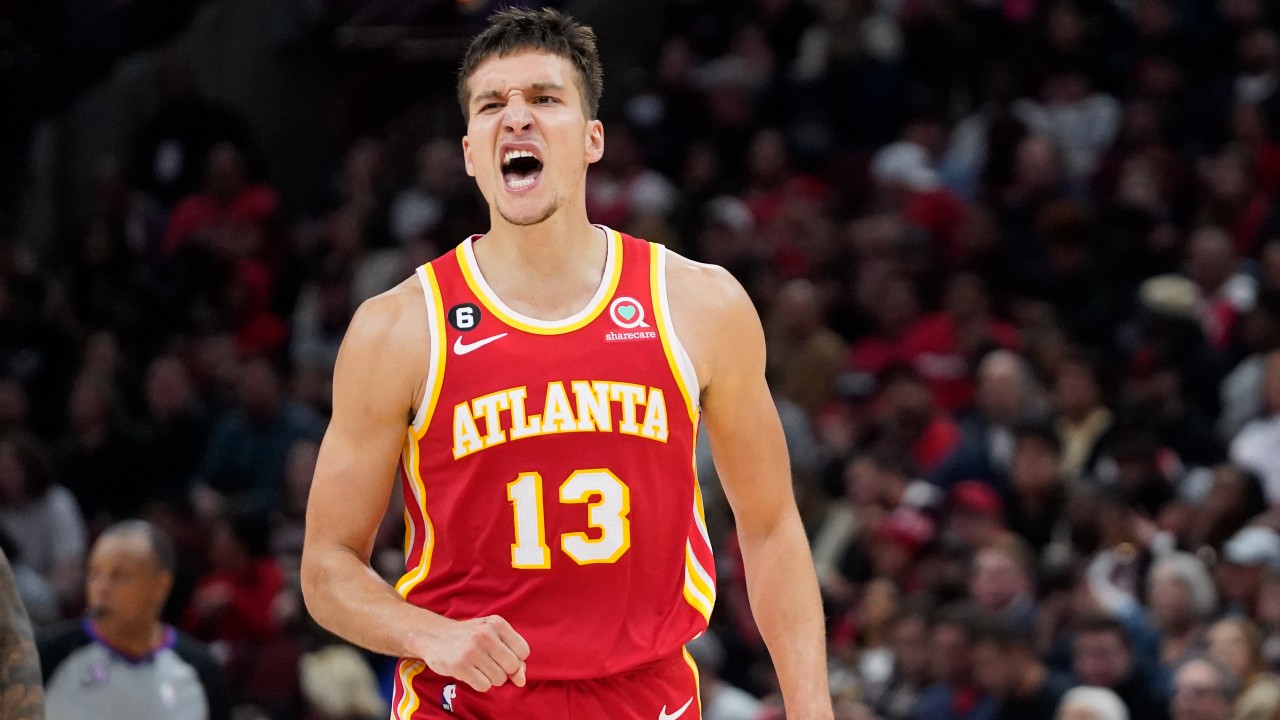 Bogdan Bogdanovic is not your typical NBA Rookie