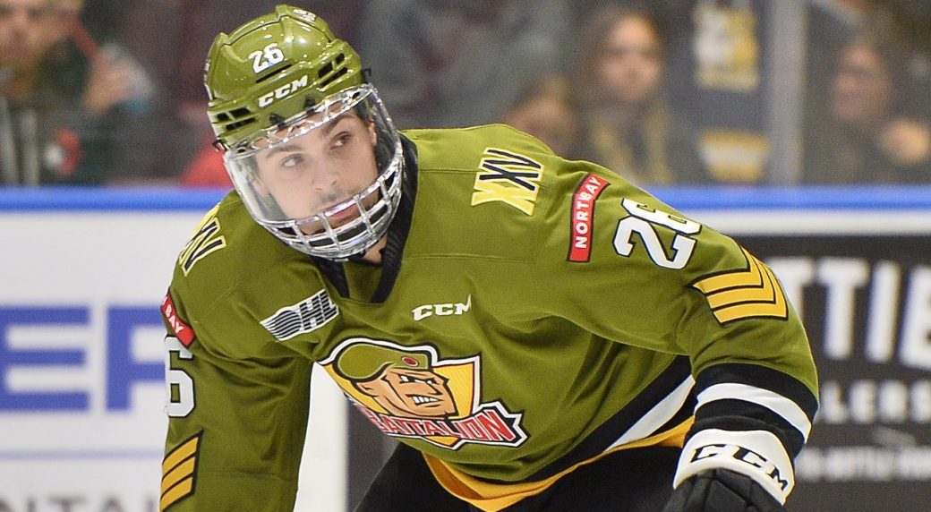 Battalion to select defenceman Ty Nelson with first pick in OHL draft