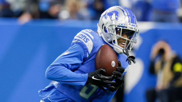 NFL Suspends Lions WR Jameson Williams For Gambling; Four Others