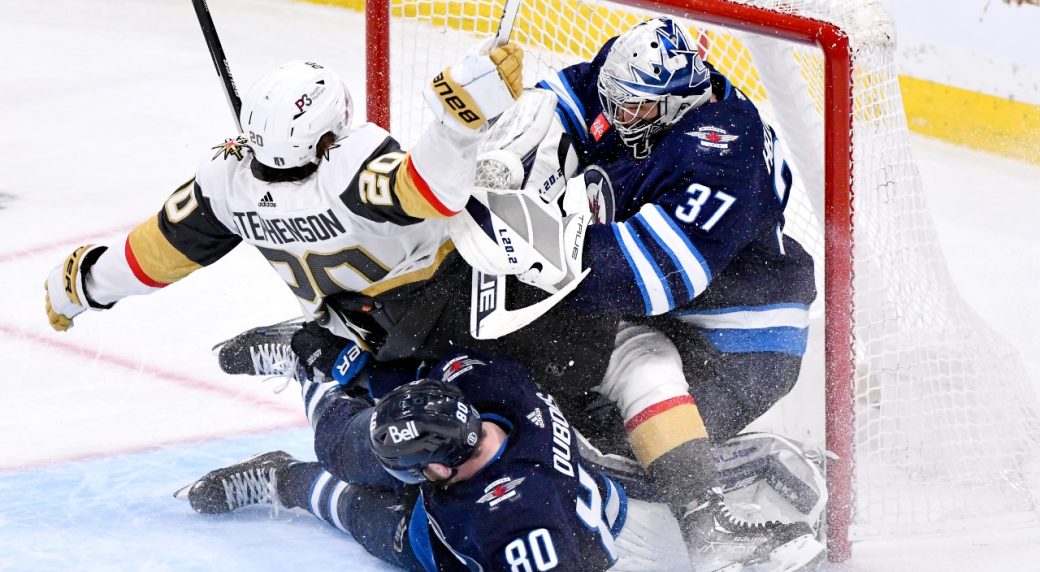 Golden Knights push Jets to brink with Game 4 win, take 3-1 series lead