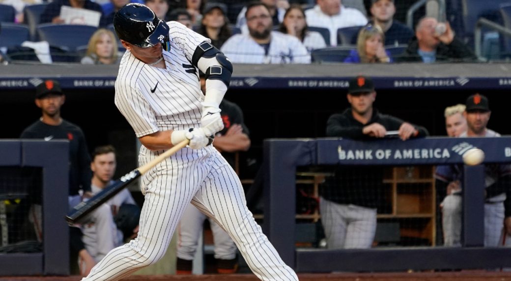 Yankees third baseman Josh Donaldson rehabs hamstring in Somerset