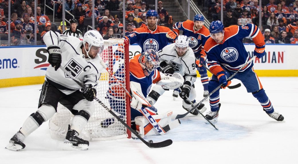 Stanley Cup Playoffs on SN Oilers vs. Kings, Game 3