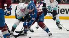 Kartye scores in NHL debut, Kraken take 3-2 series lead over Avalanche