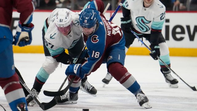 Colorado Avalanche player involved in incident at Seattle hotel