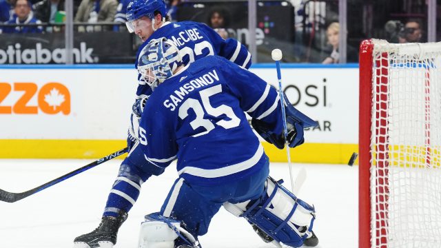 Lightning's Erik Cernak will have hearing for elbowing Sabres forward