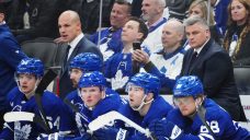 Maple Leafs tighten up and fall flat in ugly Game 1 blowout