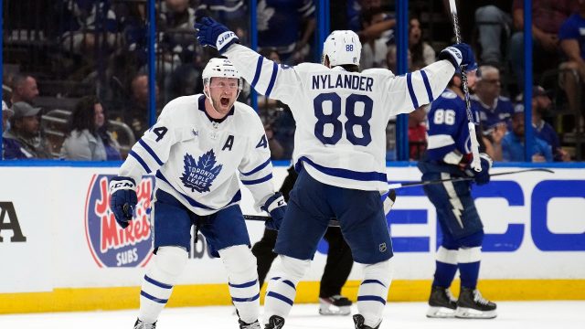 The Maple Leafs melted down in Game 1 – and may end up rewarded for it -  Daily Faceoff