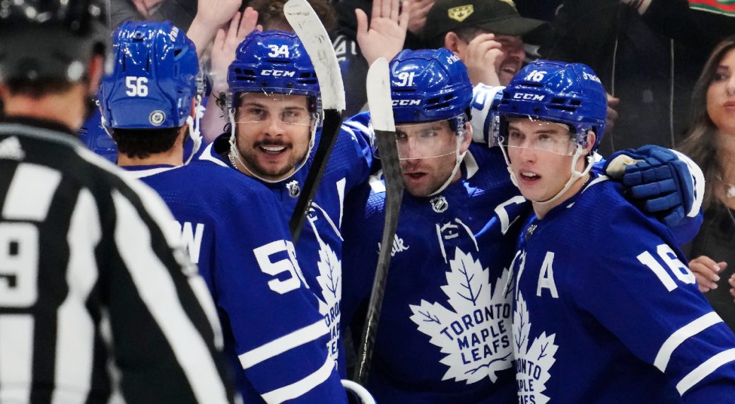 Low-stakes Rout Gives Maple Leafs Chance To Rediscover Power-play Rhythm