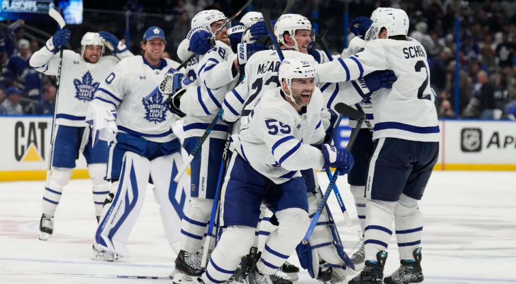 ‘Party like it’s 2004’: Twitter explodes as Maple Leafs advance to ...