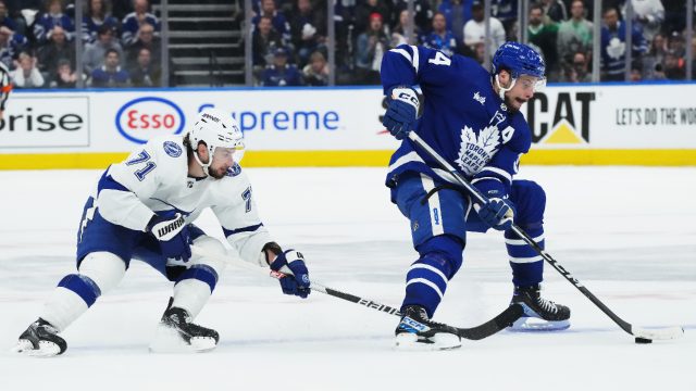 Lightning playoffs continue tonight in Toronto - TBAYtoday