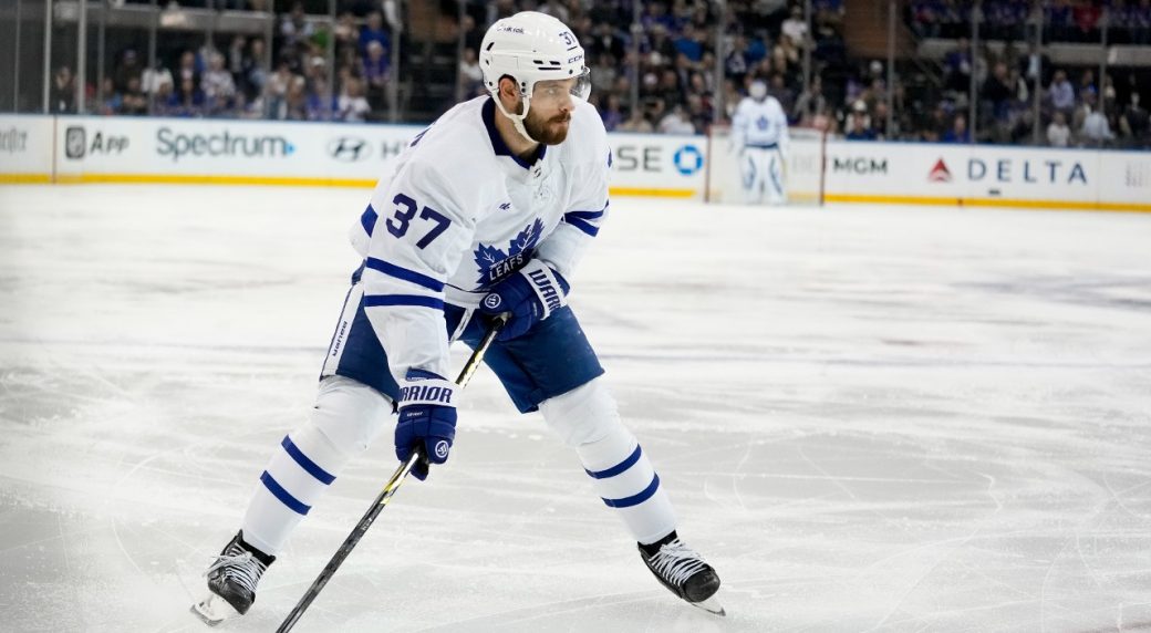 Maple Leafs' Liljegren Exits Game Vs. Predators With Upper-body Injury