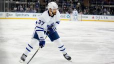 Maple Leafs&#8217; Liljegren exits game vs. Predators with upper-body injury