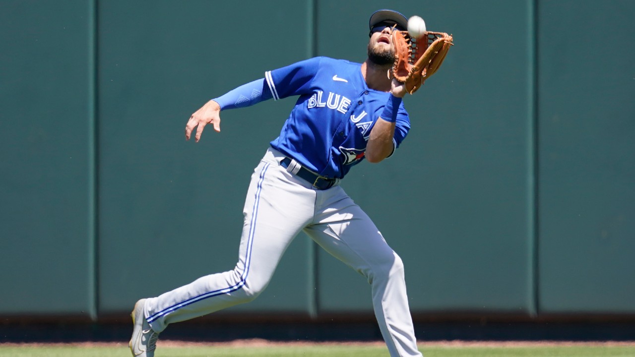 Blue Jays Notebook: MLB's 'horrible' rule test; Romano's slider-fest;  Chapman crushing it
