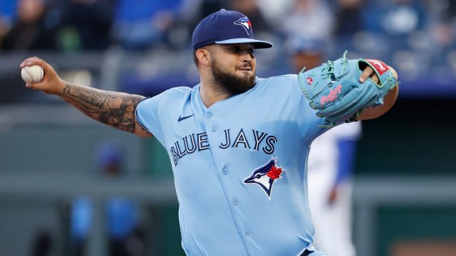 BLUE JAYS UNVEIL COMPLETED OUTFIELD DISTRICT OF ROGERS CENTRE RENOVATIONS  AT RIBBON-CUTTING CEREMONY