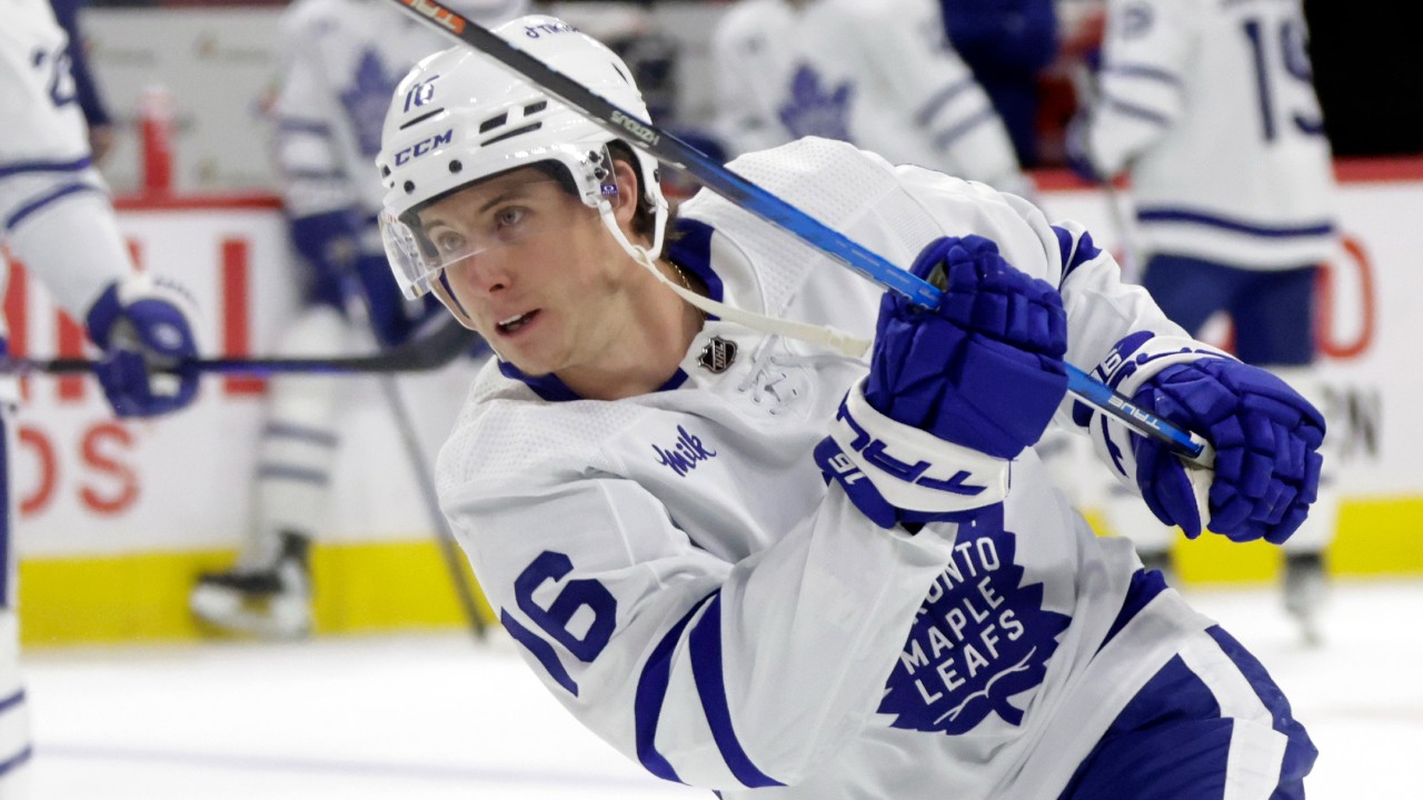 Maple Leafs are happy to move on from HBO's '24/7