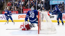 Matt Murray&#8217;s latest injury scare may test Maple Leafs&#8217; goalie depth