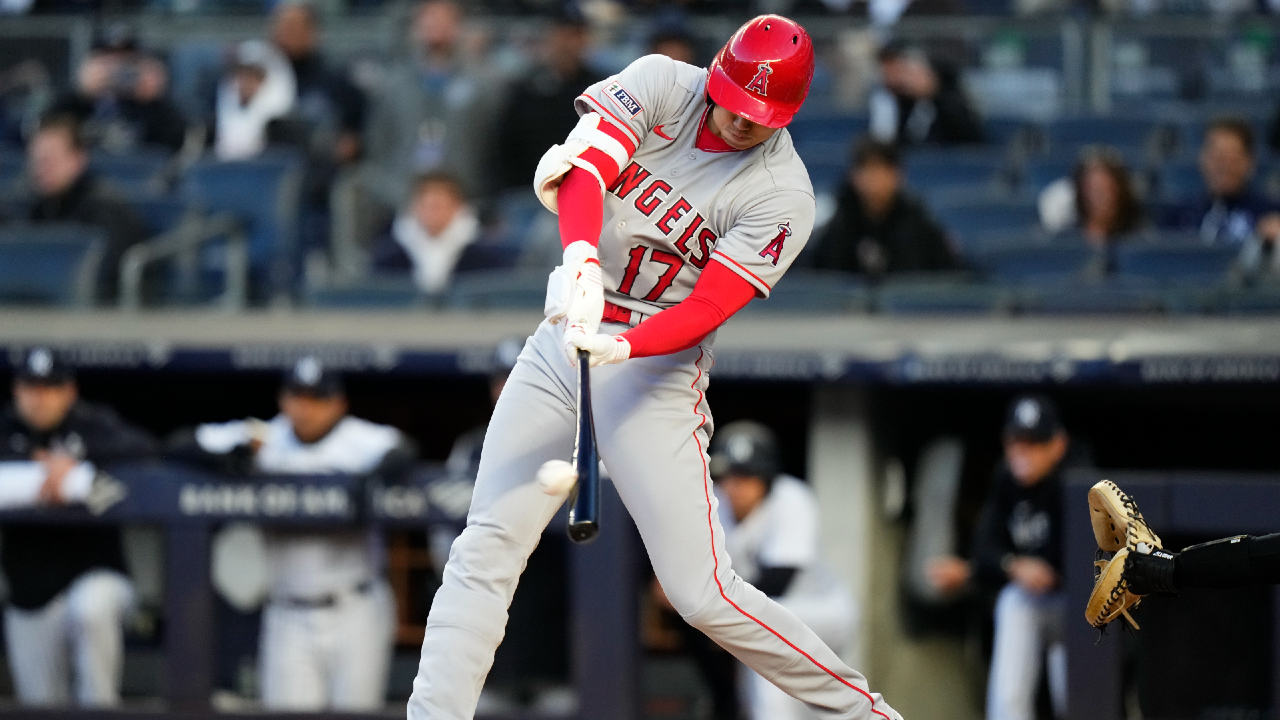 Baseball: Ohtani, Trout homer as Angels sweep Blue Jays