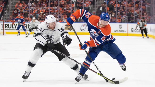 Fiala-led Kings use lethal power play to double up Oilers