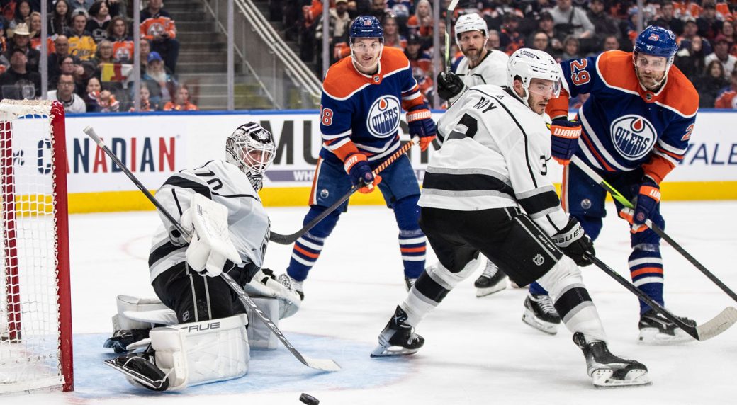 Stanley Cup Playoffs on SN: Oilers vs. Kings, Game 1