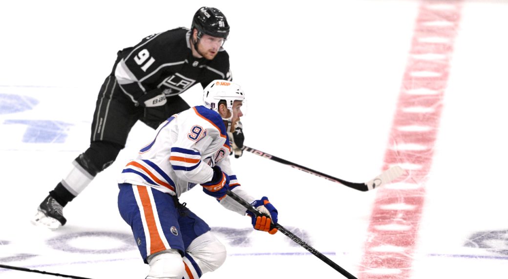 Stanley Cup Playoffs on SN Oilers vs. Kings, Game 6