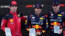 Perez wins F1 sprint in Azerbaijan, Verstappen confronts Russell following contact