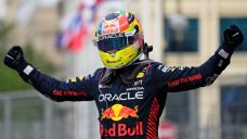 Pérez beats Red Bull teammate Verstappen to win Azerbaijan Grand Prix