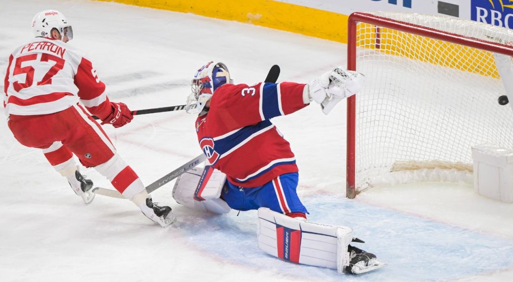 Red Wings Finish Road Trip By Crushing Canadiens