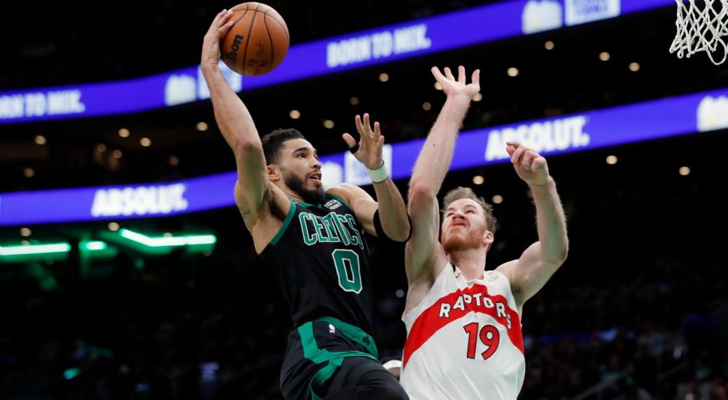 Love it or hate it, Raptors begin In-Season Tournament with tall task vs. Celtics