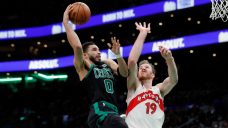 Raptors lose to Celtics, will battle Bulls in 9-10 play-in game