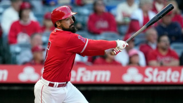 MLB roundup: O'Hoppe hits first HR, Trout, Ohtani connect in