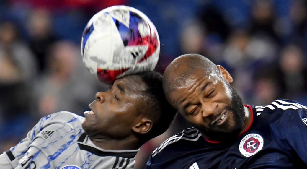 New England rolls to victory over CF Montreal