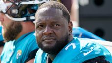 AP source: Jaguars LT Robinson facing suspension for PEDs