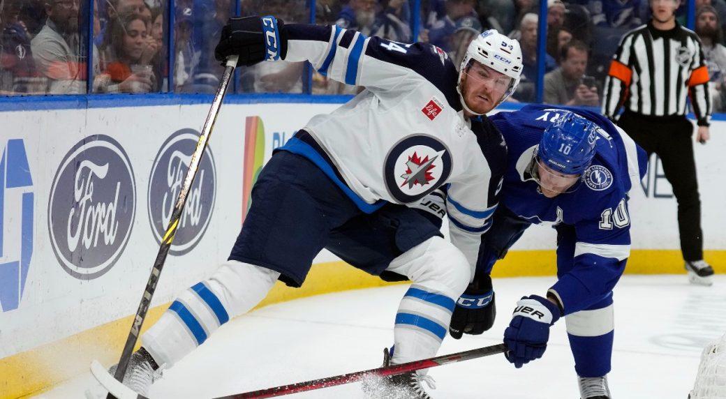 Jets' Samberg Looks To Rebound From 'bad Bounce' In Double OT Vs ...