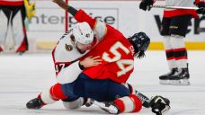 Tkachuk brothers both fight, Senators eliminated after nasty loss to Panthers